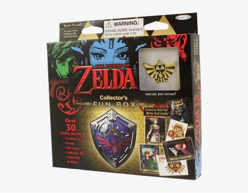 The Legend Of Zelda - Legend Of Zelda Collector's Fun Box, transparent png download