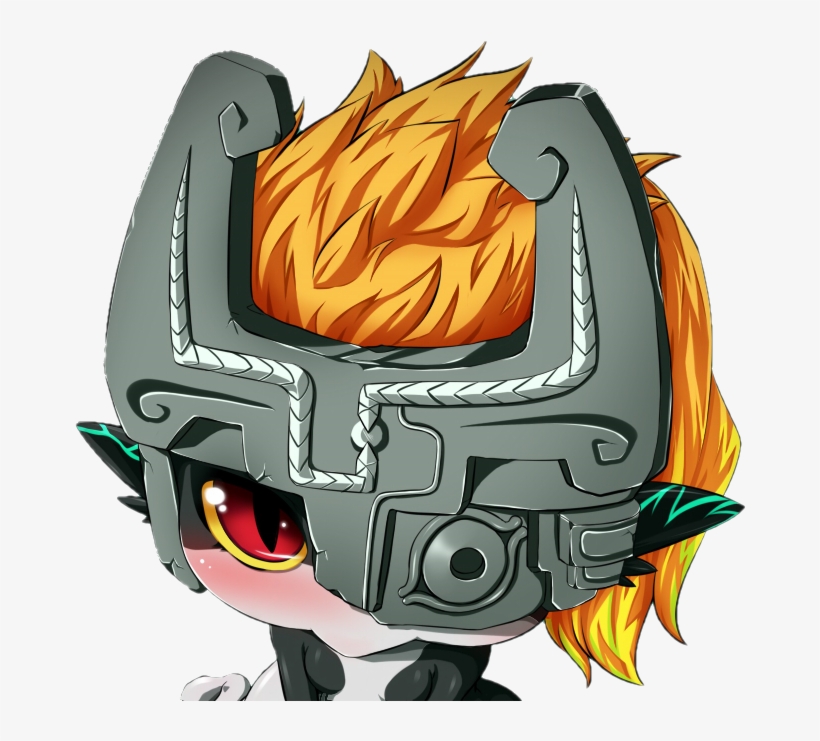 Midna Http - //i - Imgur - Com/6aqvsfb Midna Hand To - Cartoon, transparent png download