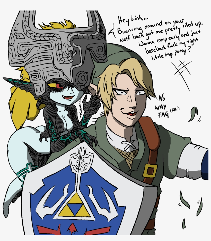Eu Link - Re4 No Way Fag, transparent png download