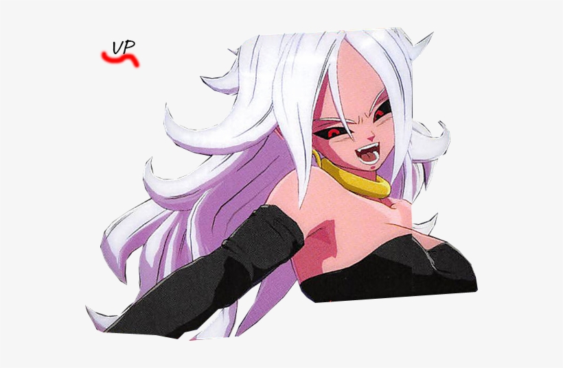 Android 21 Majin - Android 21 Majin Bu, transparent png download