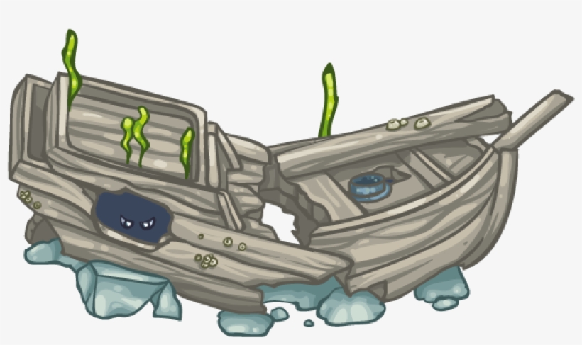 Ship Wreck Png - Ship, transparent png download