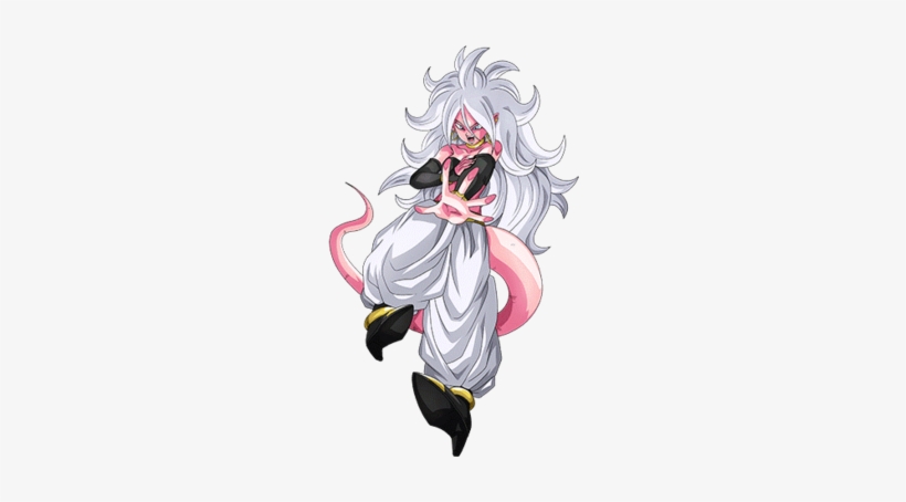 Android 21 (人造人間21号, Jinzō Ningen Nijūichi-gō) - Cartoon, transparent png download