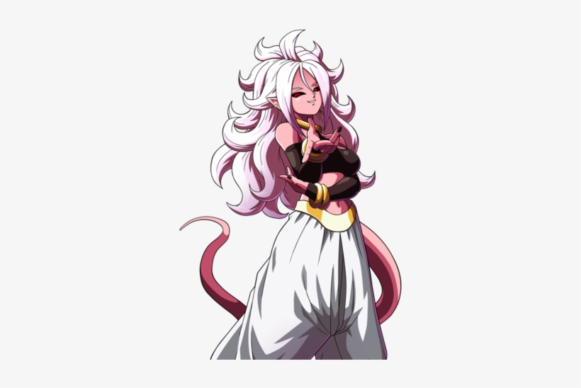 Click To Edit - Majin Buu Android 18, transparent png download