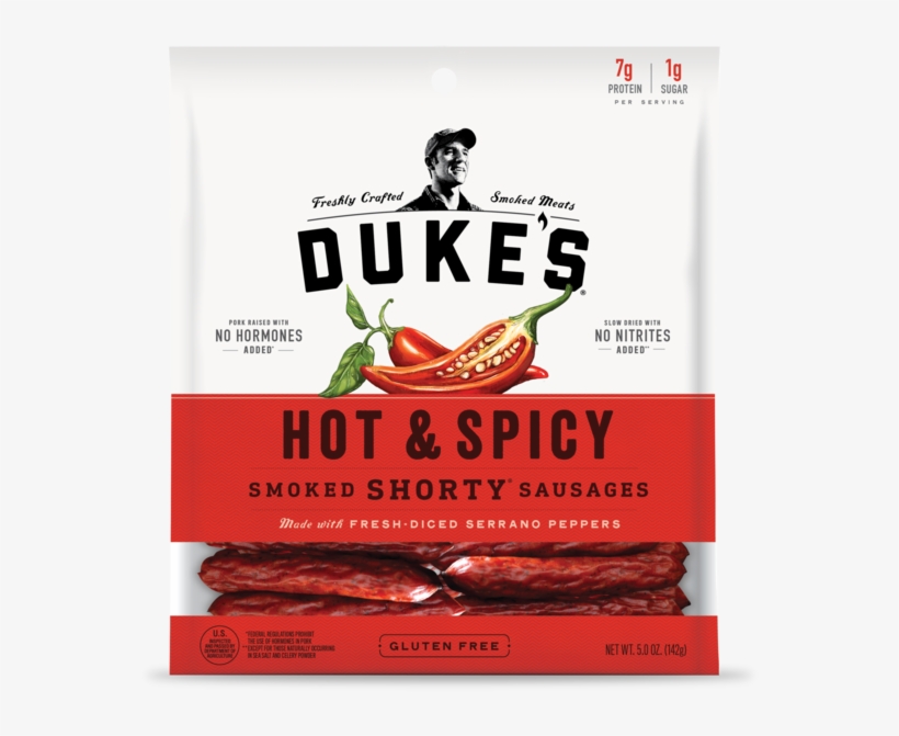 Dukes Hot And Spicy, transparent png download