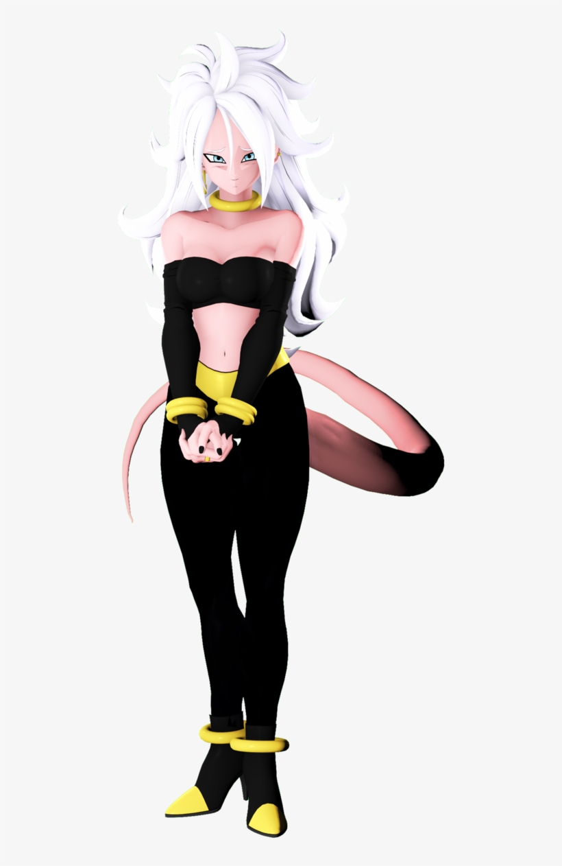 Majin Android 21 Good Https - Halloween Costume, transparent png download