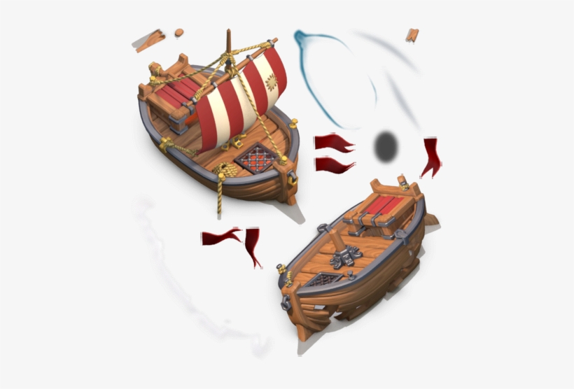 Clash Of Clans Update - Clash Of Clans Boat Png, transparent png download