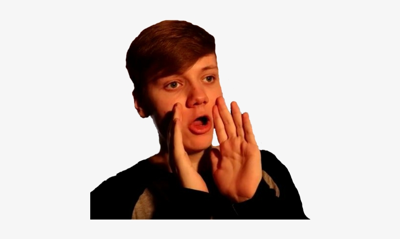 What Microphone Does Pyrocynical Use - Pyrocynical Face Transparent, transparent png download