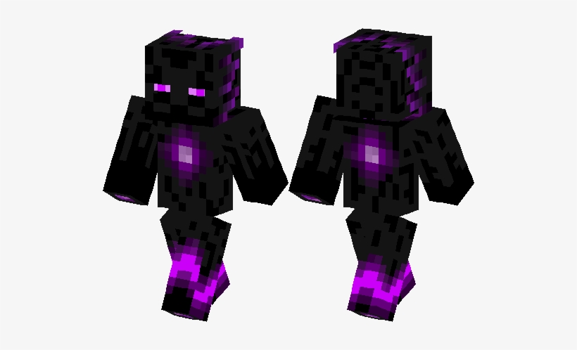 Herobrine Zombie Minecraft Skin, transparent png download