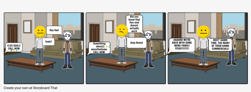 Father And Son Watch Tv - Mother, transparent png download