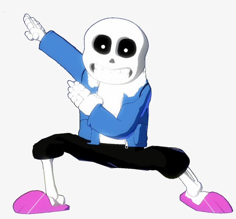 Good Hat Sir Transparent Dabbing Sans For All Your - Dragon Ball Fighterz, transparent png download