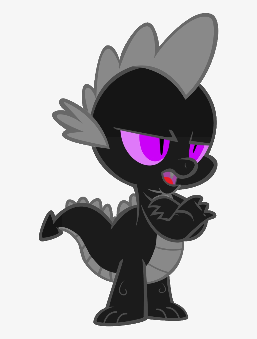 #755017 - Artist - Peternators, Artist - Redmagepony, - Ender Dragon Mlp, transparent png download