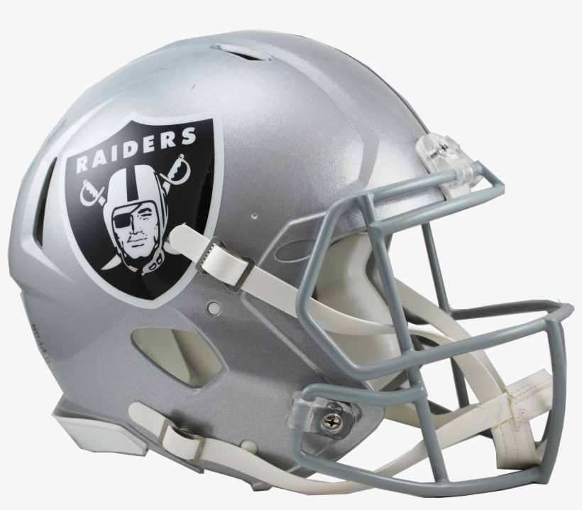 Oakland Raiders Helmet, transparent png download