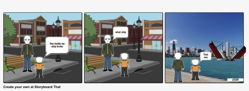 Shipwreck - Storyboard, transparent png download