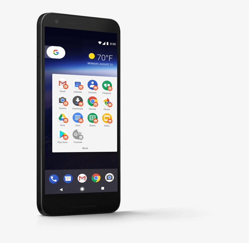 Image Of Android Device - Android Enterprise, transparent png download