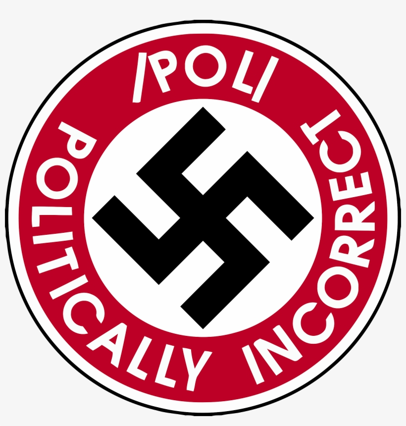 Politically Incorrect » Thread - Pol 4chan Logo, transparent png download