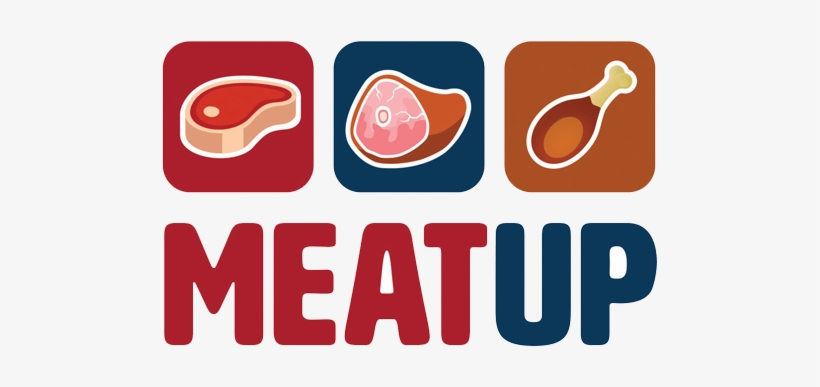 88 Kb Png - Meat Up Logo, transparent png download