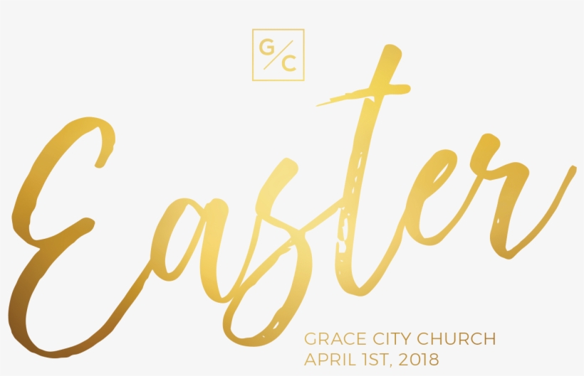 He Is Risen - Calligraphy, transparent png download