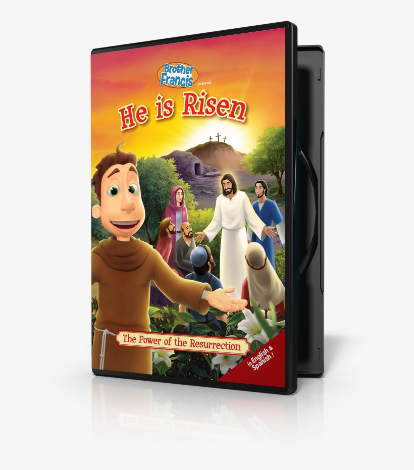 He Is Risen Dvd - Brother Francis He Is Risen - 5 Pack:, transparent png download