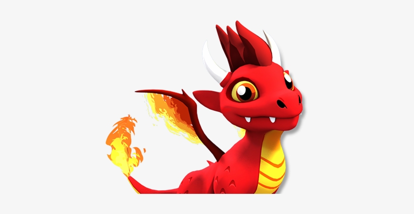 Fire Dragon - Dragon Land Fire Dragon, transparent png download