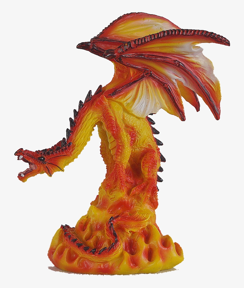 Realm Of Dragons Small Fire Dragon A - Dragon, transparent png download