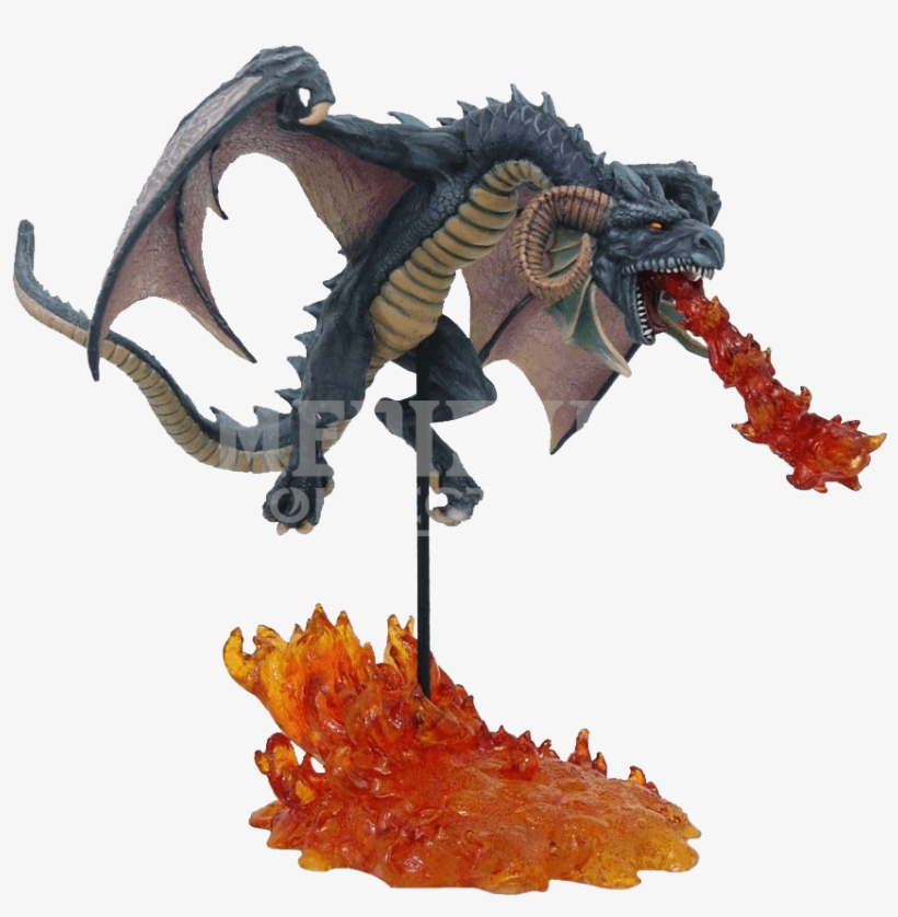 Line Of Fire Dragon Statue By Tom Wood - Fire Dragon Statue, transparent png download