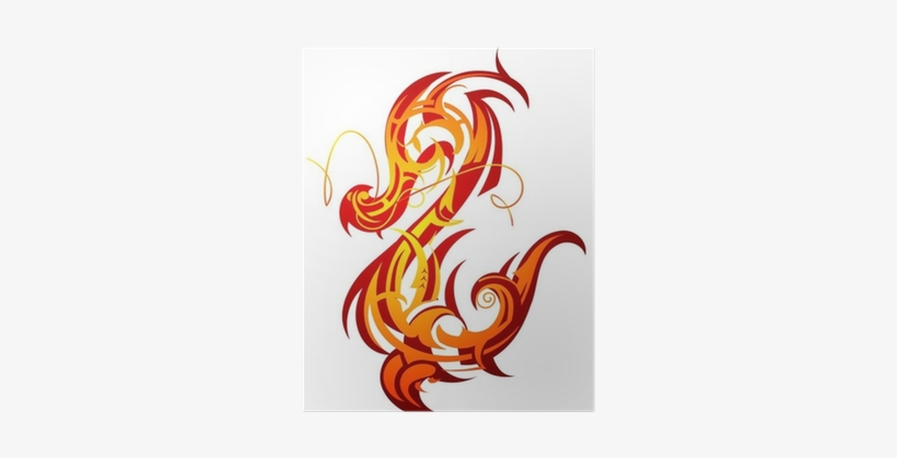 Fire Dragon, transparent png download