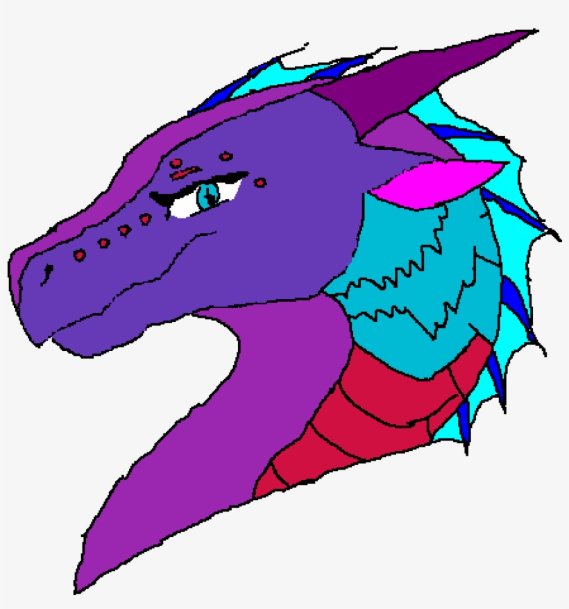 My Oc Wings Of Fire Dragon ^-^ - Dragon, transparent png download