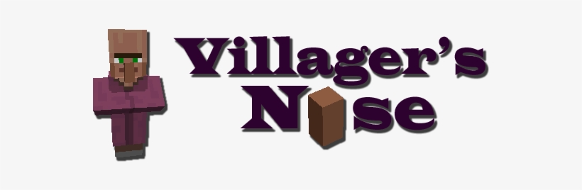 Ice And Fire - Minecraft Villager Nose, transparent png download