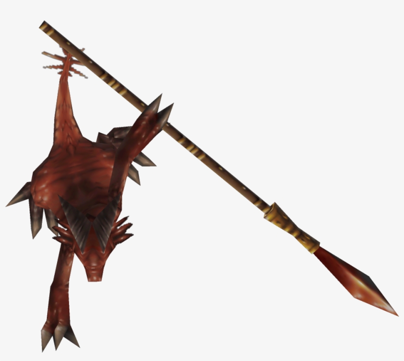 Firedragon Top - Spear, transparent png download