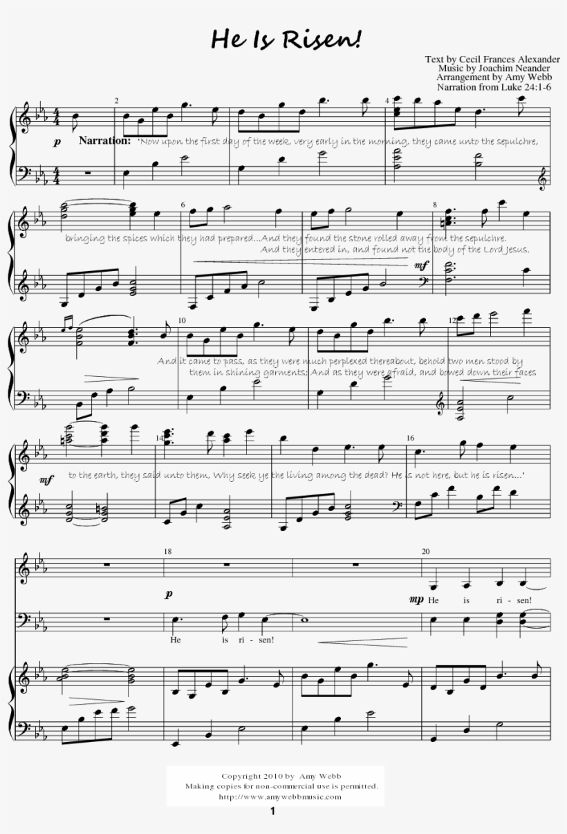 Sheet Music Picture - Sheet Music, transparent png download