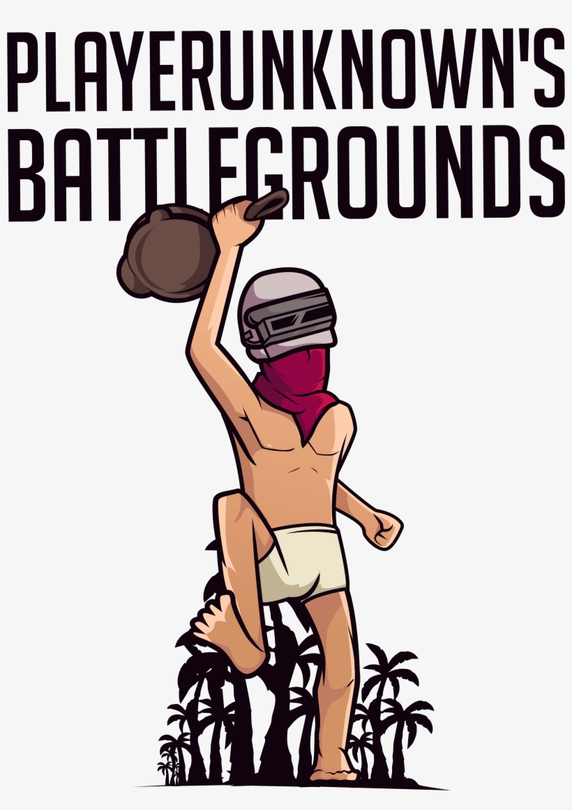 Gaming Pubg Playerunknowns Battlegrounds Tshirt, transparent png download