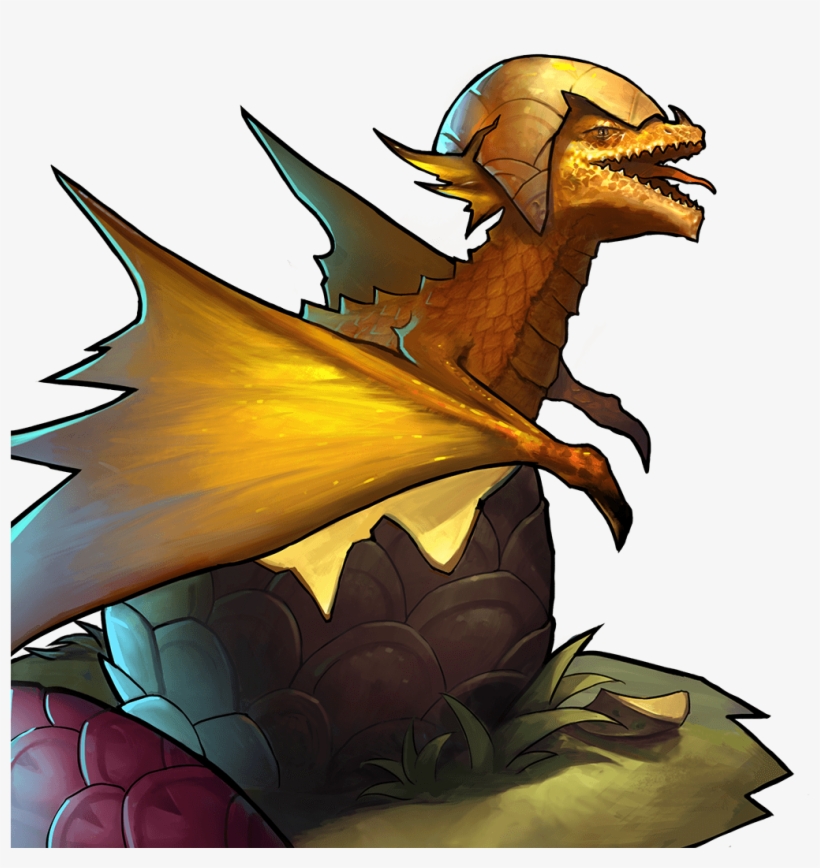 Troop Baby Dragon - Gems Of War Baby Dragon, transparent png download