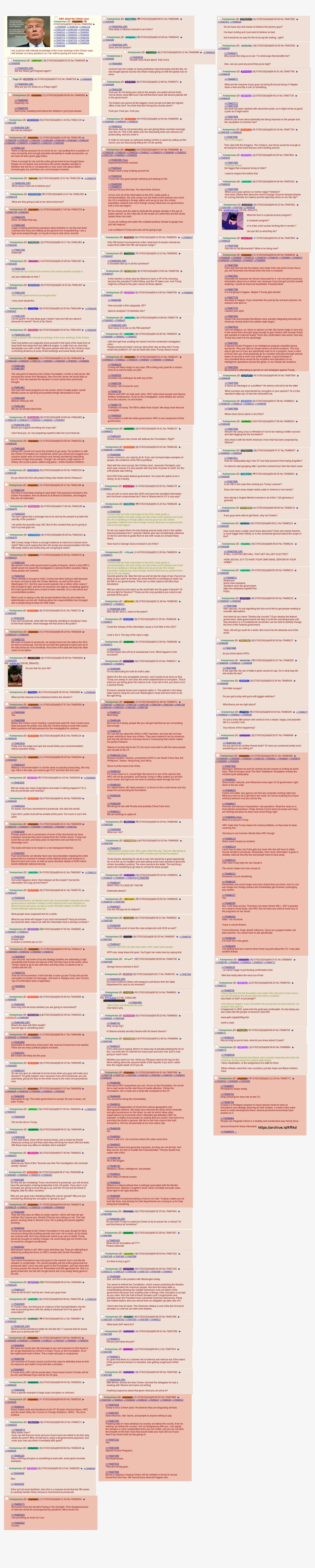 Https - //i - Imgur - Com/3l3haeh - " - 4chan Pol Fbi Anon, transparent png download