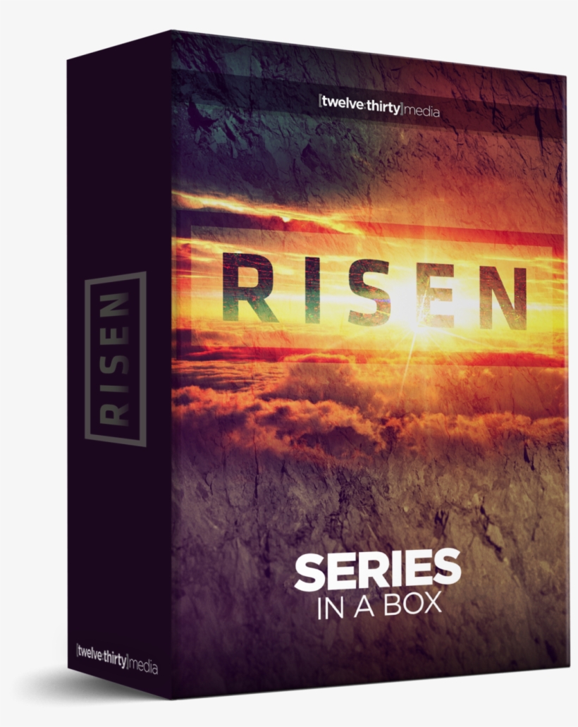 Risen - Box - Book Cover, transparent png download