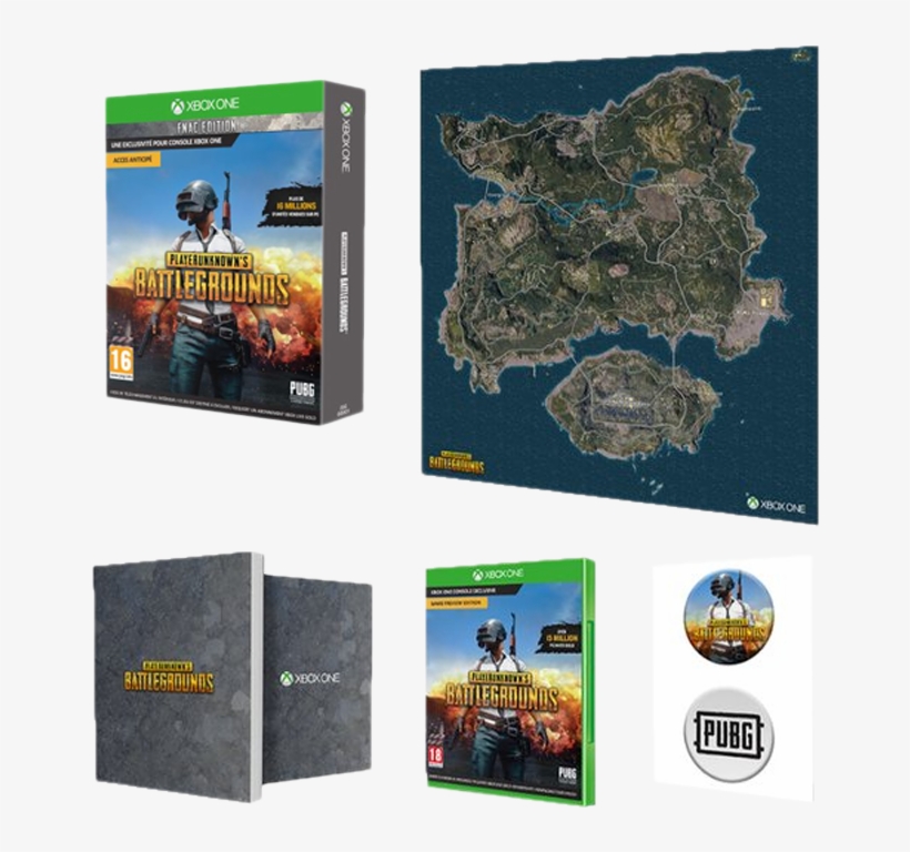 Player Unknown Battlegrounds Xbox Download - Playerunknown's Battlegrounds: Game Preview Edition, transparent png download