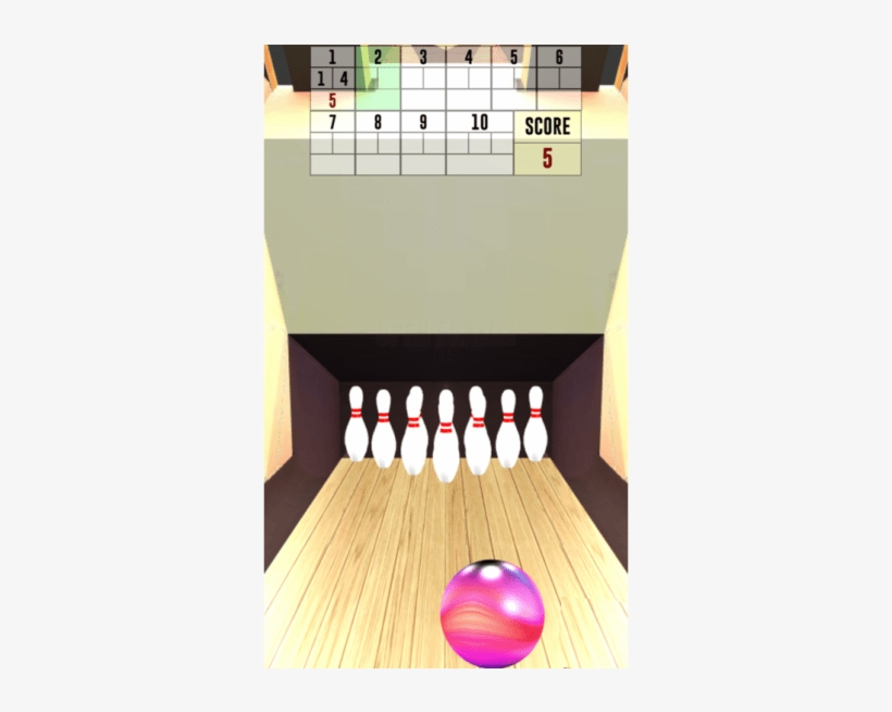 Bowling Strike King - Ten-pin Bowling, transparent png download