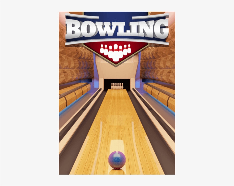 Bowling Strike King - Ten-pin Bowling, transparent png download
