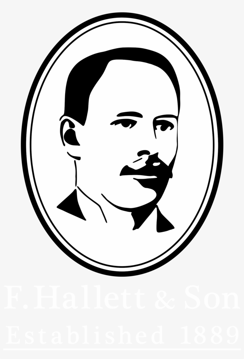 F Hallett Son - Headstone, transparent png download