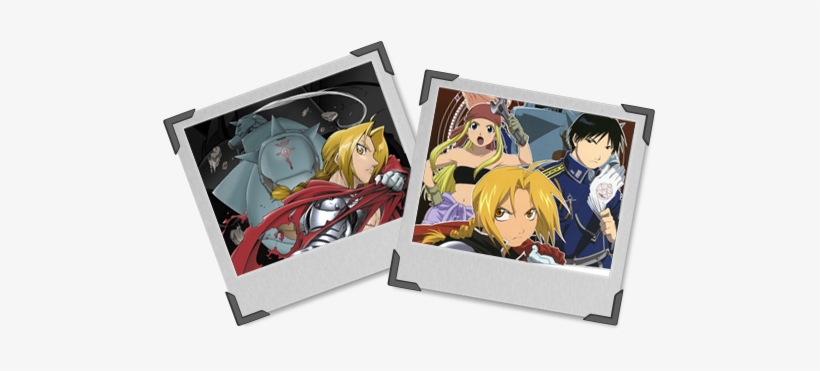 Fullmetal Alchemist - Fullmetal Alchemist Group Wall Scroll, transparent png download