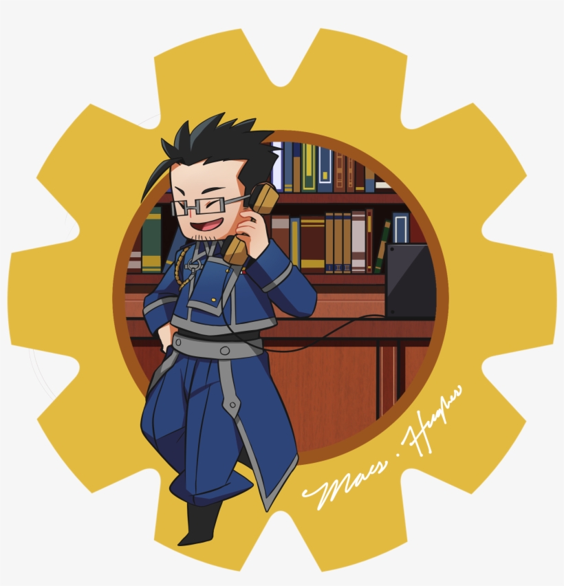 [fullmetal Alchemist] Maes Hughes Acrylic Keychain - Maes Hughes, transparent png download