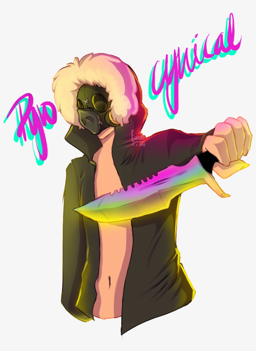 Abandoned Account, Go To Screamingdingos ♢1000 Degree - Knife, transparent png download