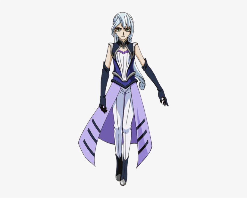 Full Body View Of Grace - Yugioh Arc V Grace Tyler, transparent png download