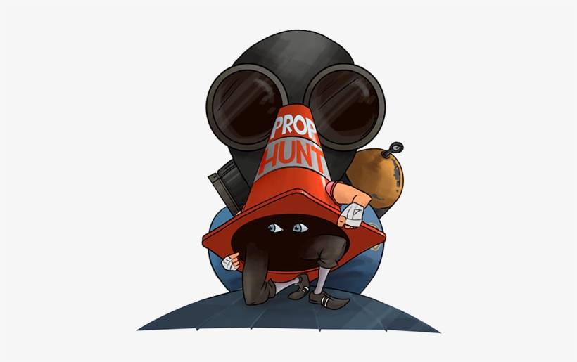 [tf2] Prophunt Redux [archive] - Server, transparent png download
