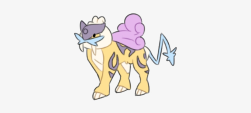 Doodle Raikou - Project Pokemon Doodle Aura, transparent png download