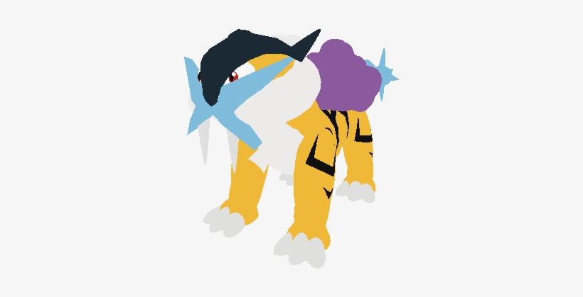 Raikou, transparent png download