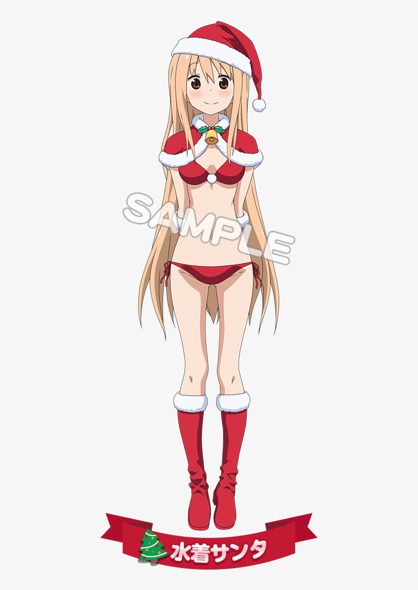 Umaru-chan Game - Swimsuit Santa - Cosplay De Umaru Chan, transparent png download