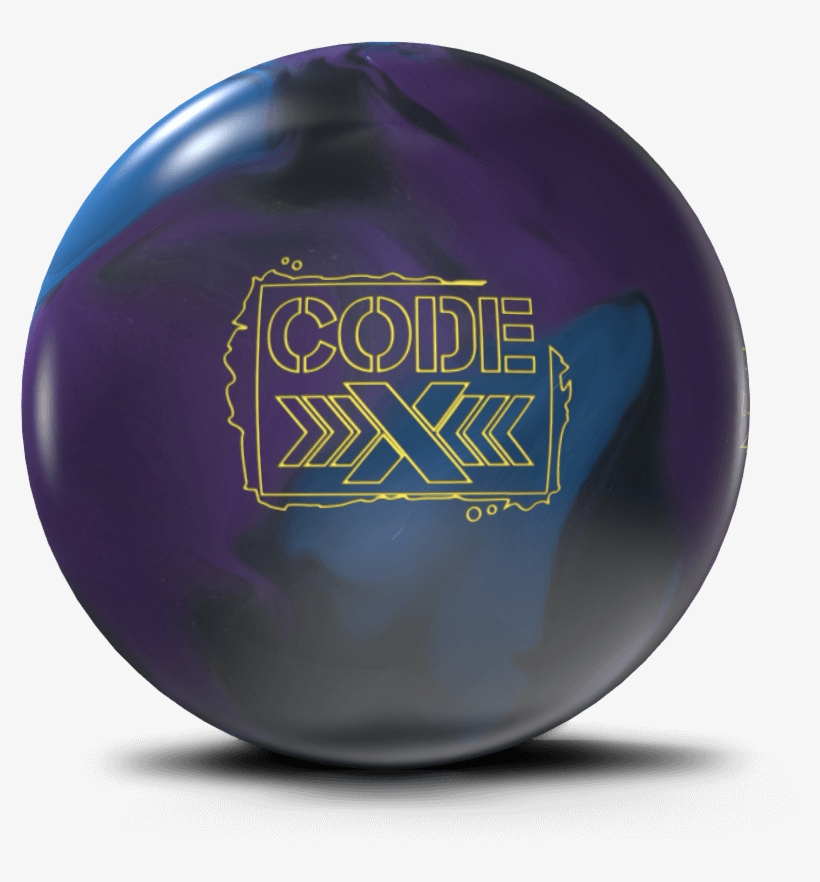 Storm Code Black Bowling Ball, transparent png download