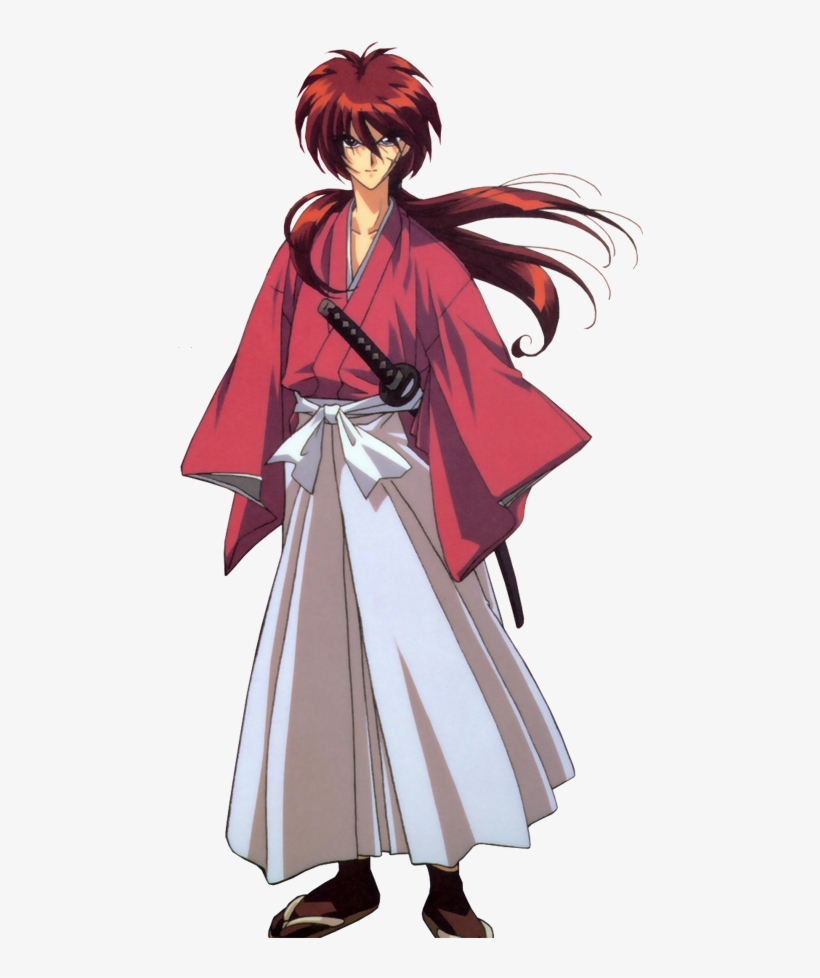 With Their Action Cards In Yugi Oh Arc V, Airing Weeknights - Kenshin Sword, transparent png download