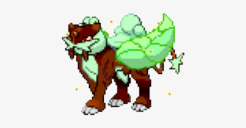 Woodland Raikou - Cartoon, transparent png download