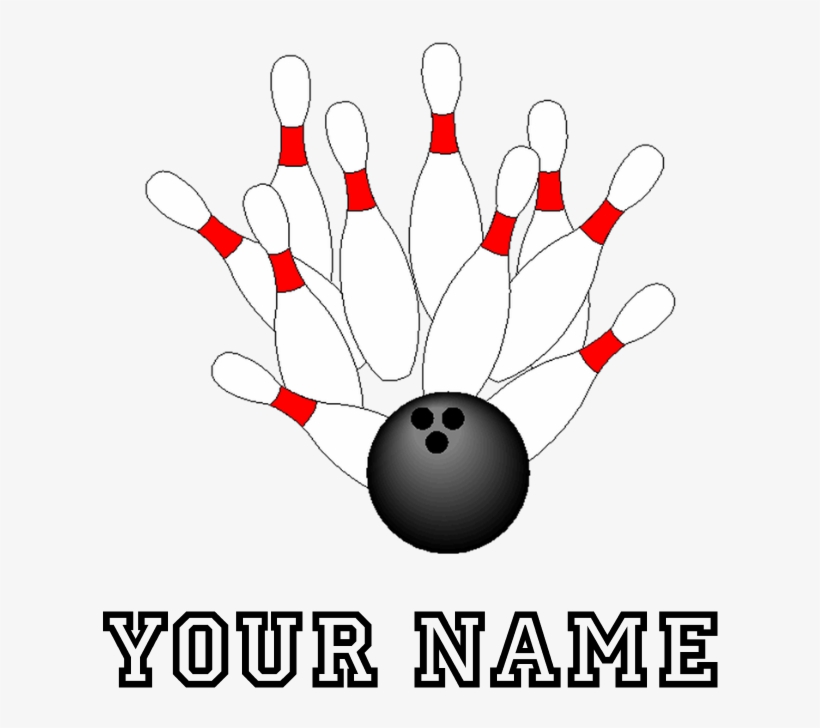 Bowling Strike Hoodie - Bald Eagle Head (custom) Sticker, transparent png download